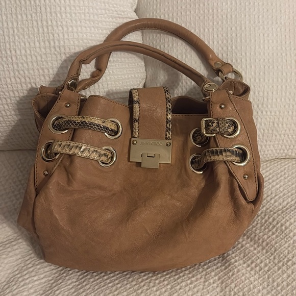 Jimmy Choo Handbags - Jimmy Choo Ramona brown leather purse
